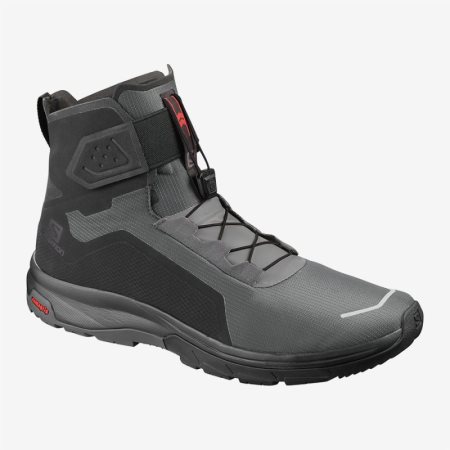 Salomon T-MAX WR Mens Hiking Boots Black UK FEAI